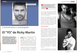 El “YO” de Ricky Martin