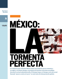Enrique Krauze La violencia que enfrenta México tiene una historia