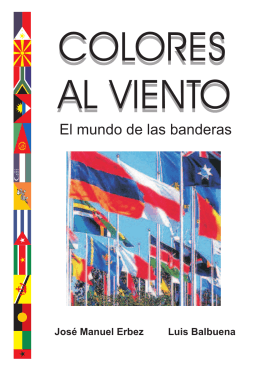Colores al Viento - Banderas y escudos de Canarias
