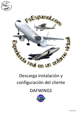 Descarga instalación y configuración del cliente DAFWINGS