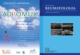 Revista Argentina de Reumatología
