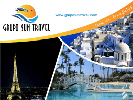 Diapositiva 1 - Viajes y Turismo Sun Travel