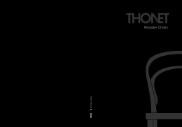 Wooden Chairs - THONET
