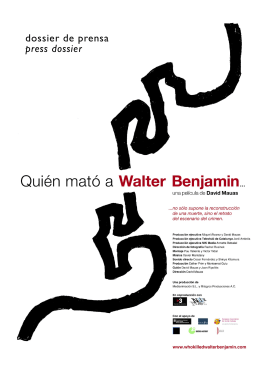 bajar pdf - Quién mató a Walter Benjamin…