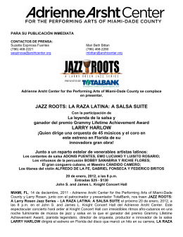 jazz roots: la raza latina