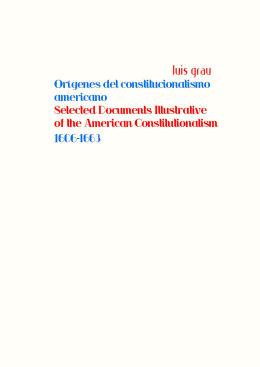 Corpus Bilingüe Tomo I Vol. 1 - Directory of Open Access Books