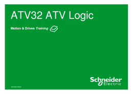 ATV32 ATV Logic - Schneider Electric