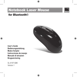 Notebook Laser Mouse