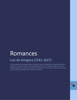 Romances - Espacio Ebook