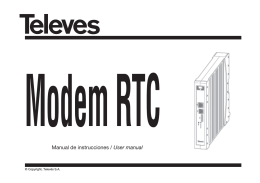 Modem RTC