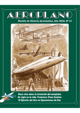 Revista Aeroplano número 21 del año 2003
