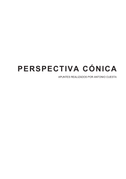 PERSPECTIVA CÓNICA - Biblioteca virtual del IES Alonso Quesada