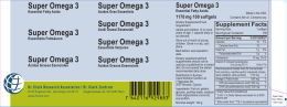 Super Omega 3 Super Omega 3 Super Omega 3 Super