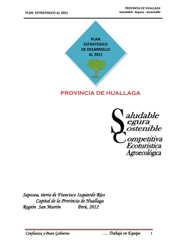 Confianza y Buen Gobierno - Portal del Estado Peruano