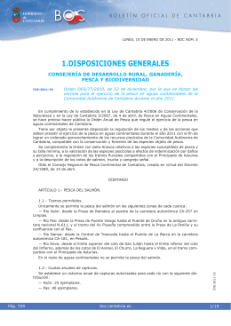 Orden DES/77/2010 - Boletín Oficial de Cantabria