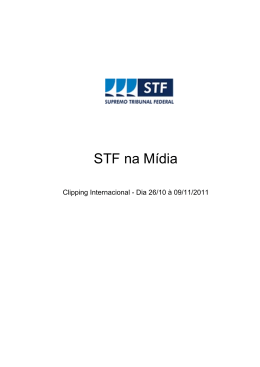 STF na Mídia - Myclipp.inf.br