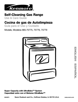 Self-Cleaning Gas Range Cocina de gas de Autolimpieza