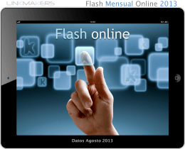 Flash Nielsen Marketing Digital Agosto 2013
