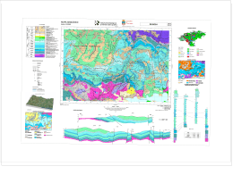 Mapa geológico en formato PDF de la hoja 083-III
