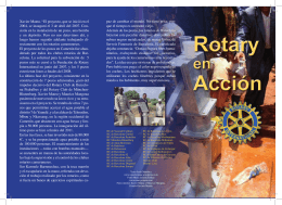 Rotary Acción Rotary Acción - Jesús Martínez