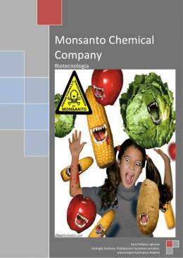 Monsanto Chemical Company