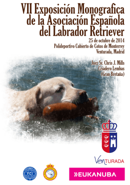 Descargar Catálogo - Asociación Labrador Retriever