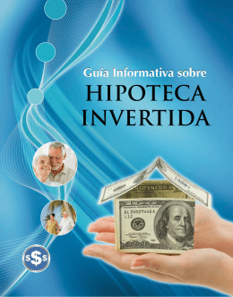 HIPOTECA INVERTIDA - Consumer Credit Counseling of Puerto Rico