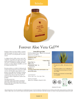 Forever Aloe Vera Gel™