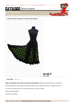 20.00 € - Flamenco Export
