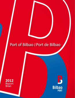 Port of Bilbao Port de Bilbao - Autoridad Portuaria de Bilbao