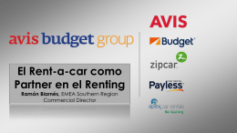 AvisBudget - Asociación Española de Renting de Vehículos