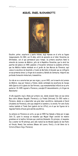 PDF Miguel Ángel Buonarrotti