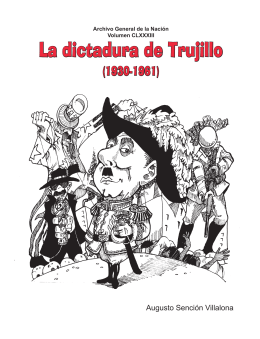 vol 183. La dictadura de Trujillo (1930-1961).
