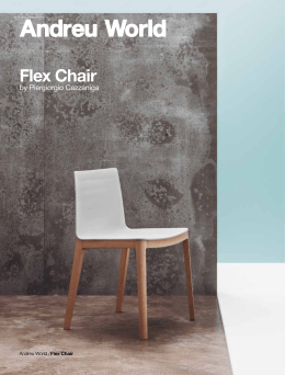 Flex Chair - Andreu World