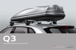 Accesorios Originales Audi: Audi Q3