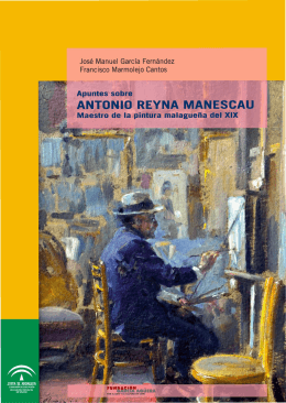 Antonio Reyna Manescau - Fundación García Agüera