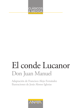 El conde Lucanor, edición adaptada (capítulo 1)