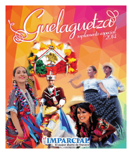 Guelaguetza 2014.indd