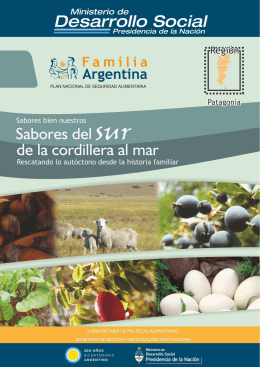 Sabores del Sur (Recetas Patagonia)