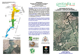 Lugo - Sociedad Geológica de España