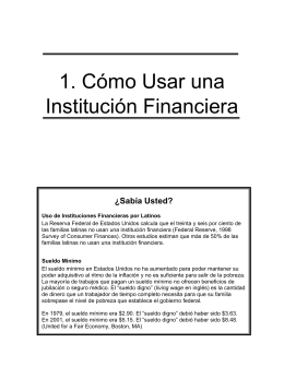 Unidad 1 - Latino Community Credit Union