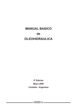 Manual de Básico de Oleohidráulica