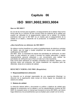 ISO 9001,9002,9003,9004