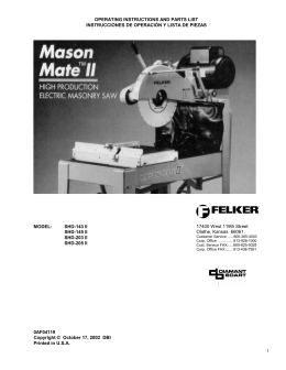 OM, Mason Mate II, 2002-10, 0AF04119