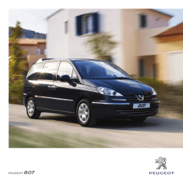 Catálogo - Peugeot