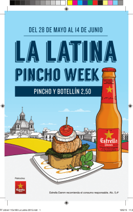 La Latina Pincho Week