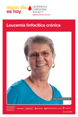 Leucemia linfocítica crónica - Leukemia & Lymphoma Society