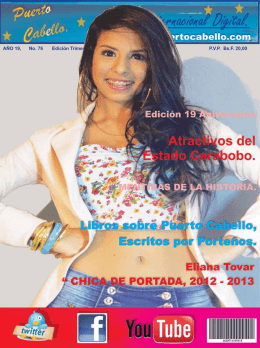 76 revista puerto cabello web - Revista Puerto Cabello Cinco