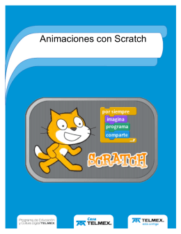 Animaciones con Scratch