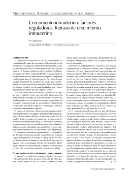 Tamaño: 160 KB - Sociedad Española de Endocrinología Pediátrica